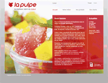 Tablet Screenshot of lapulpe.fr